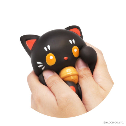 iBloom Squishy Fukumochi Maneki-Neko Lucky Cat Kawaii Soft Scented Slow Rising Stress Relief