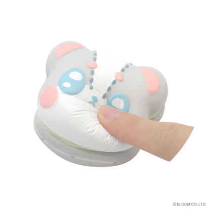 iBloom Squishy Mashlo Macaron Harajuku Bear Kawaii Soft Scented Slow Rising Stress Relief
