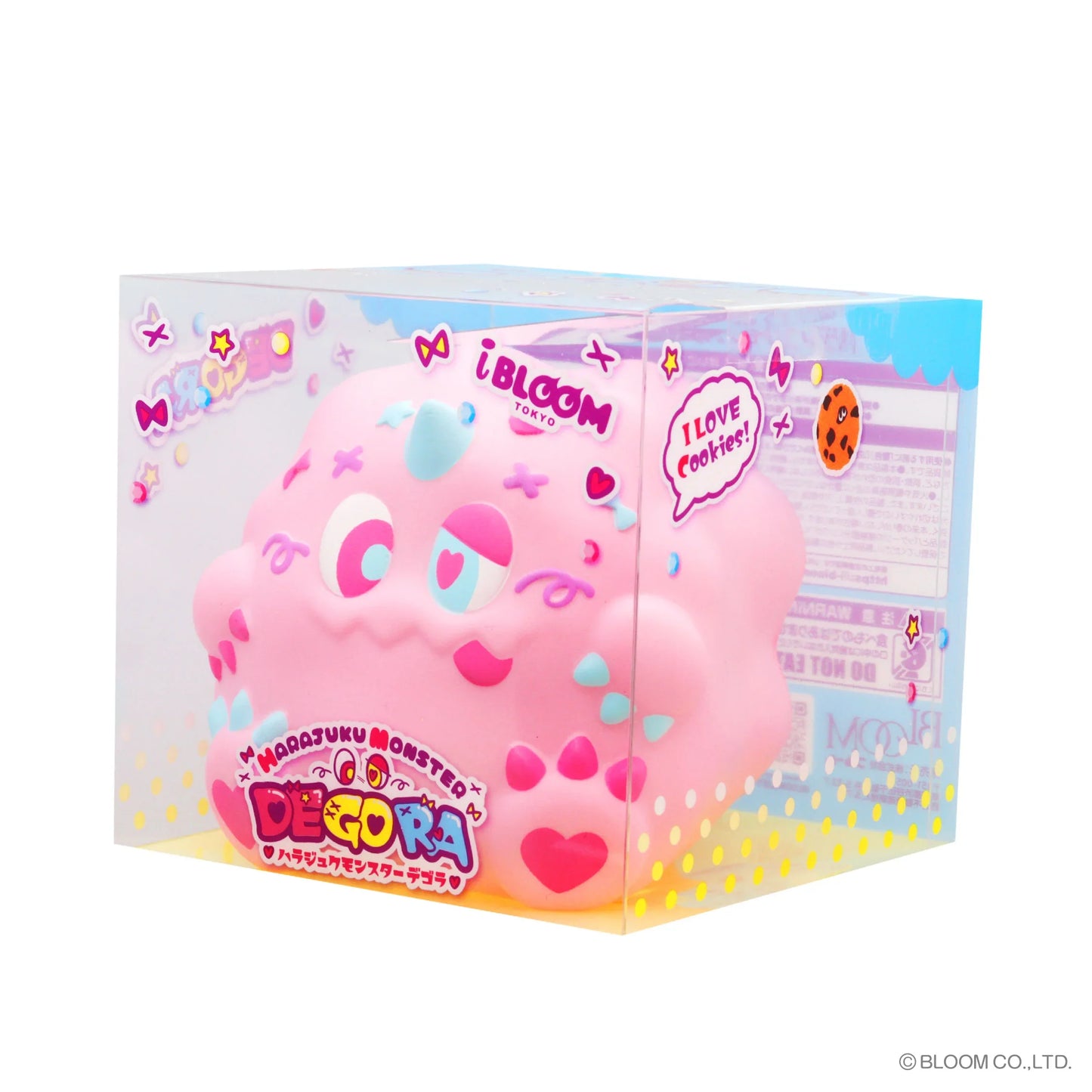 iBloom Squishy Harajuku Monster Degora Kawaii Soft Scented Slow Rising Stress Relief