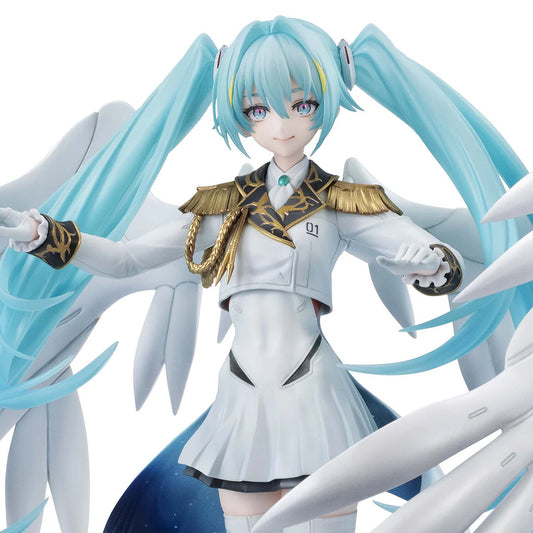 Hatsune Miku × Wing Gundam Zero EW Mobile Suit Gundam 45th Anniversary Lucrea Anime Figure