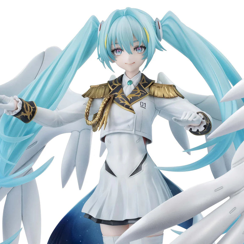Hatsune Miku × Wing Gundam Zero EW Mobile Suit Gundam 45th Anniversary Lucrea Anime Figure