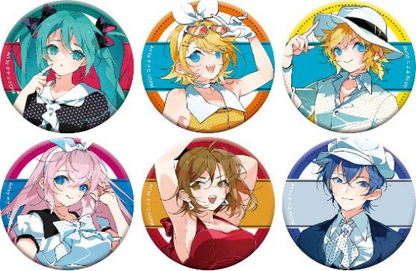 Hatsune Miku Series Character Badge Collection Vocaloid Anime Merch