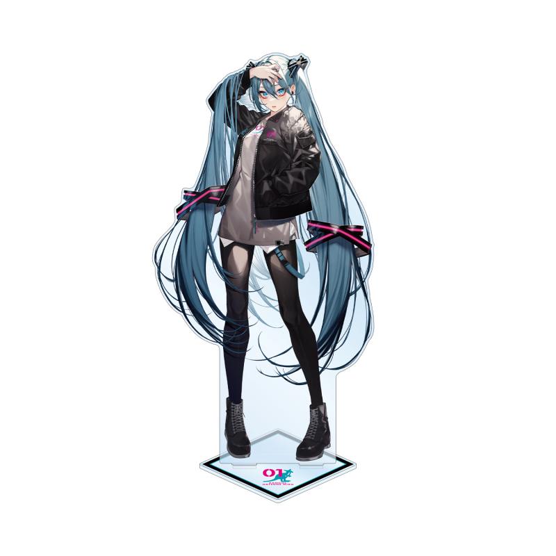 Hatsune Miku x Kangol Collab Art by Kayahara New Illustration Vol.1 Extra Large Acrylic Stand Anime Merch