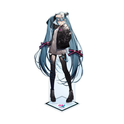 Hatsune Miku x Kangol Collab Art by Kayahara New Illustration Vol.1 Extra Large Acrylic Stand Anime Merch