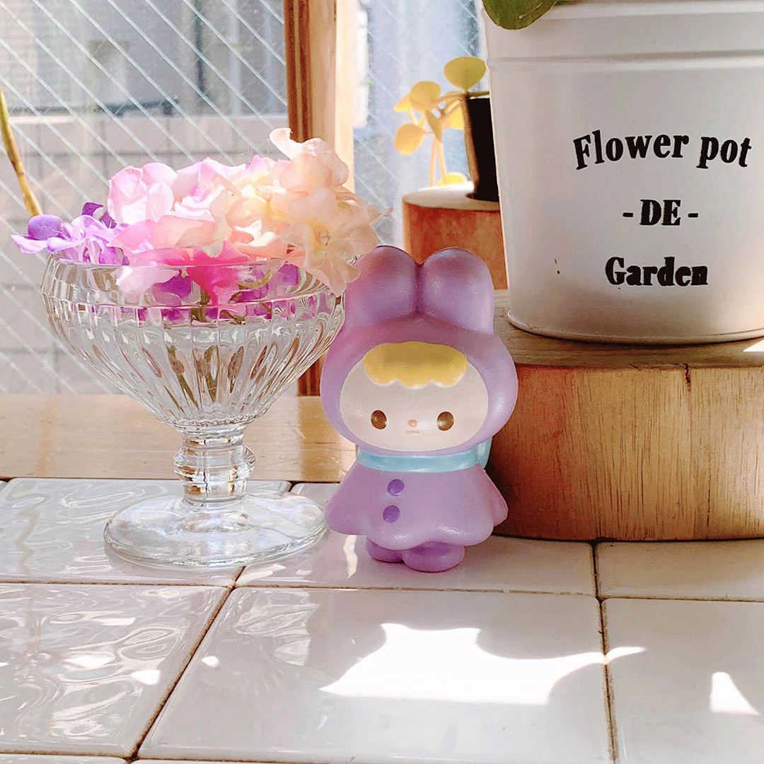 iBloom Squishy Rainy Day Bunny Kawaii Soft Scented Slow Rising Stress Relief