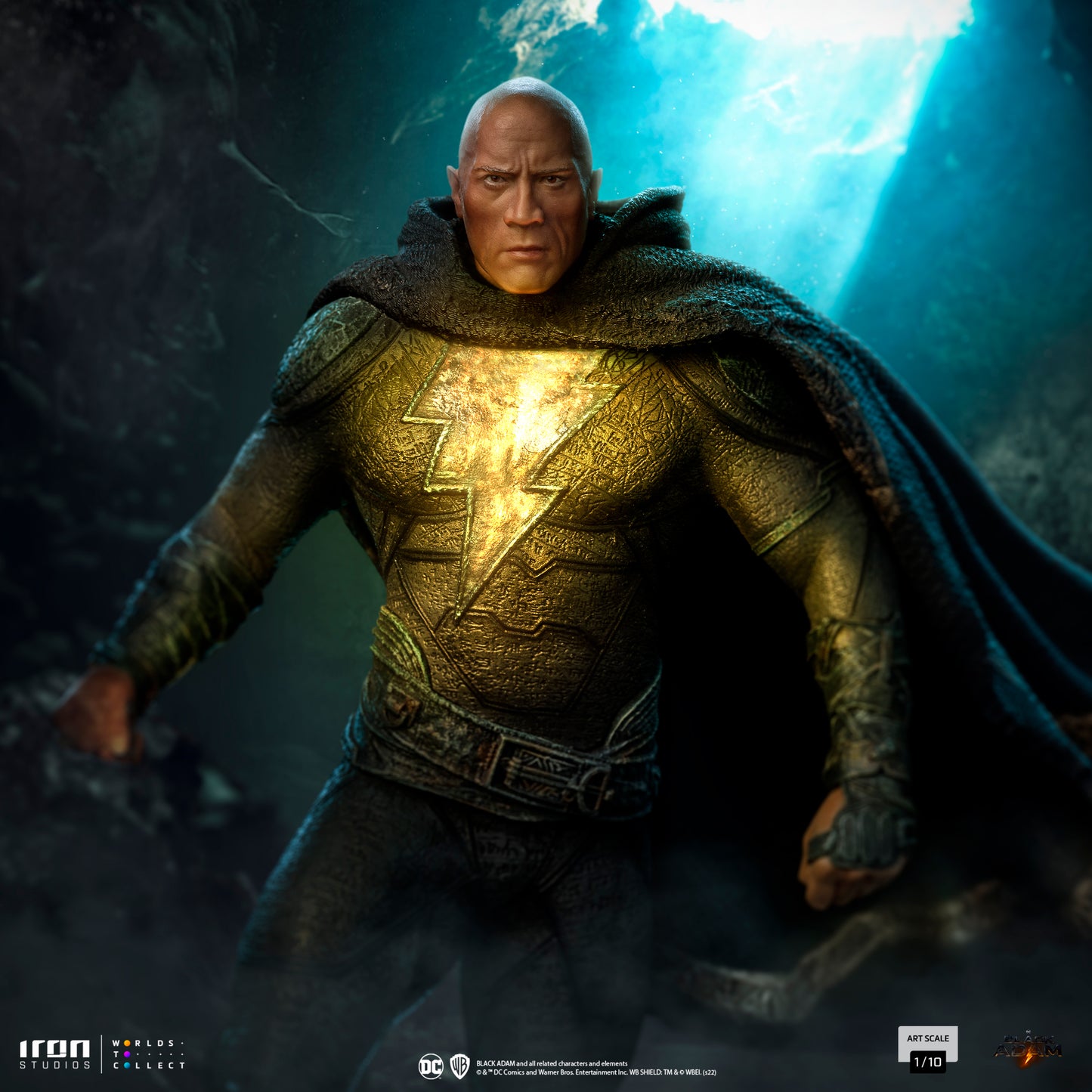 Iron Studios DC Comics Black Adam Art Scale 1/10 Statue