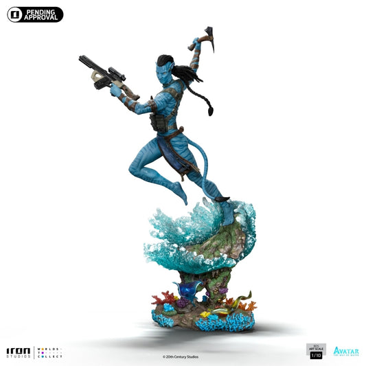 Iron Studios Avatar: The Way of Water Jake Sully Art Scale 1/10 Statue
