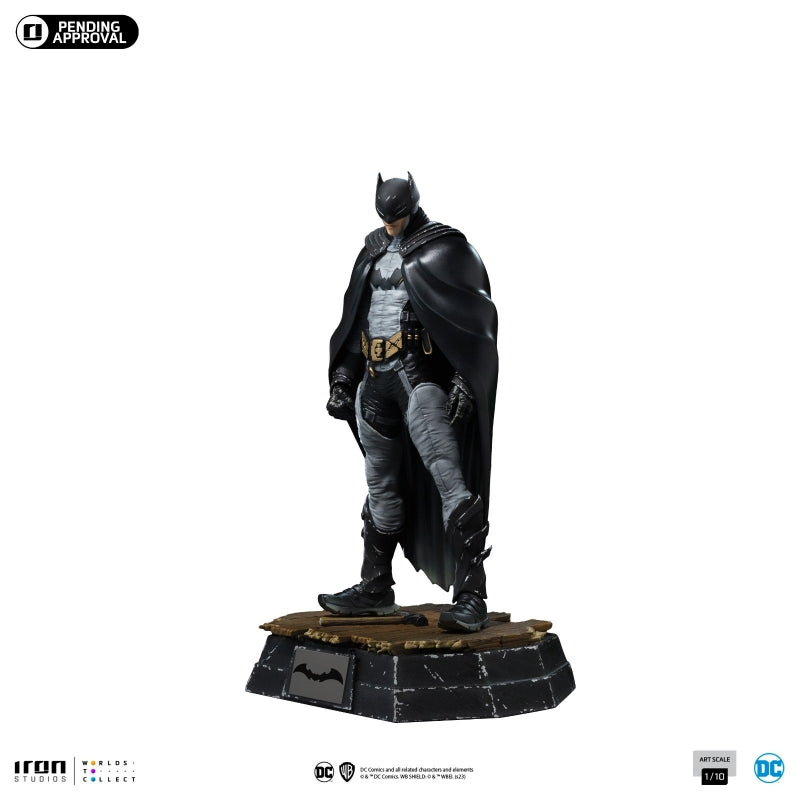 Iron Studios DC Comics Batman by Rafael Grampá Art Scale 1/10 Statue
