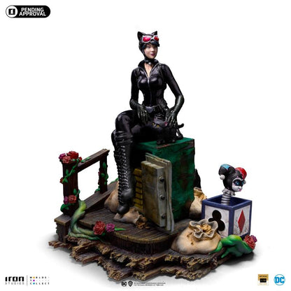 Iron Studios DC Comics Catwoman (Gotham City Sirens Deluxe Ver.) Art Scale 1/10 Statue