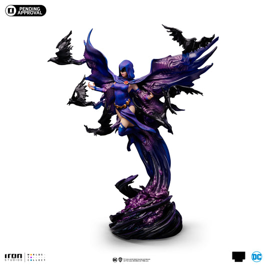 Iron Studios DC Comics Raven Art Scale 1/10 Statue
