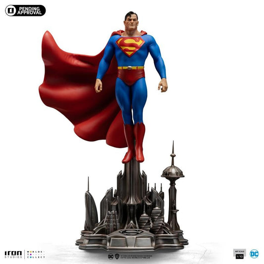 Iron Studios DC Comics Superman (2024 Event Exclusive) Art Scale 1/10 Statue
