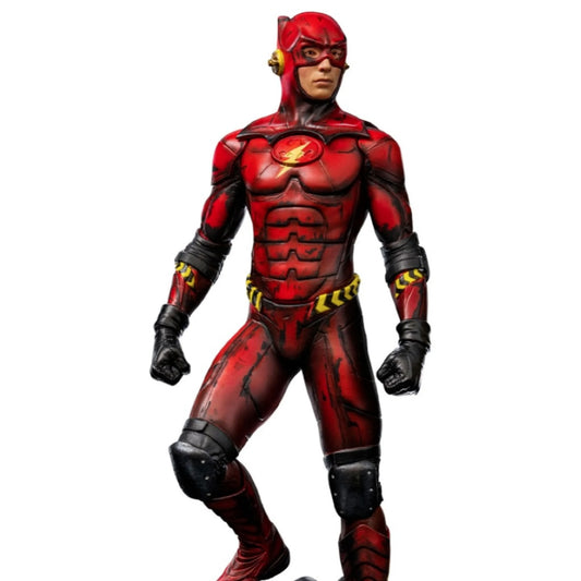 Iron Studios DC The Flash Movie Flash (Alternate Version) Art Scale 1/10 Statue

