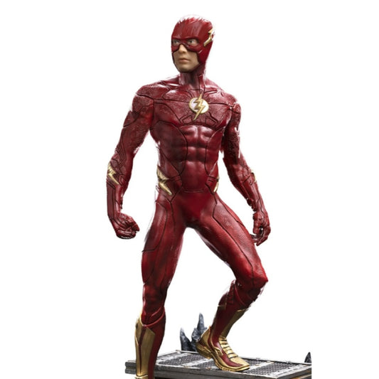 Iron Studios DC The Flash Movie The Flash Art Scale 1/10 Statue
