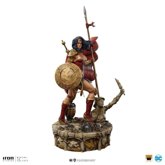 Iron Studios DC Wonder Woman Unleashed BDS Art Scale 1/10 Statue

