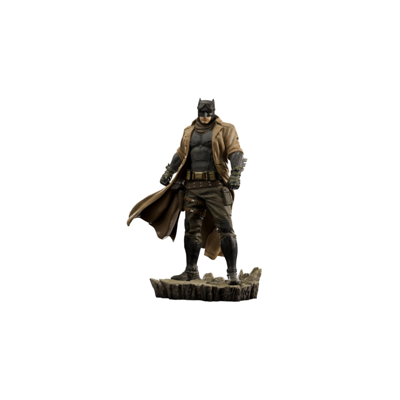 Iron Studios DC Zack Snyder’s Justice League Knightmare Batman BDS Art Scale 1/10 Statue
