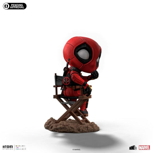 Iron Studios Deadpool & Wolverine Deadpool MiniCo Statue
