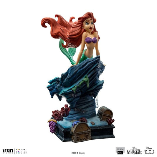 Iron Studios Disney Classics The Little Mermaid Art Scale 1/10 Statue
