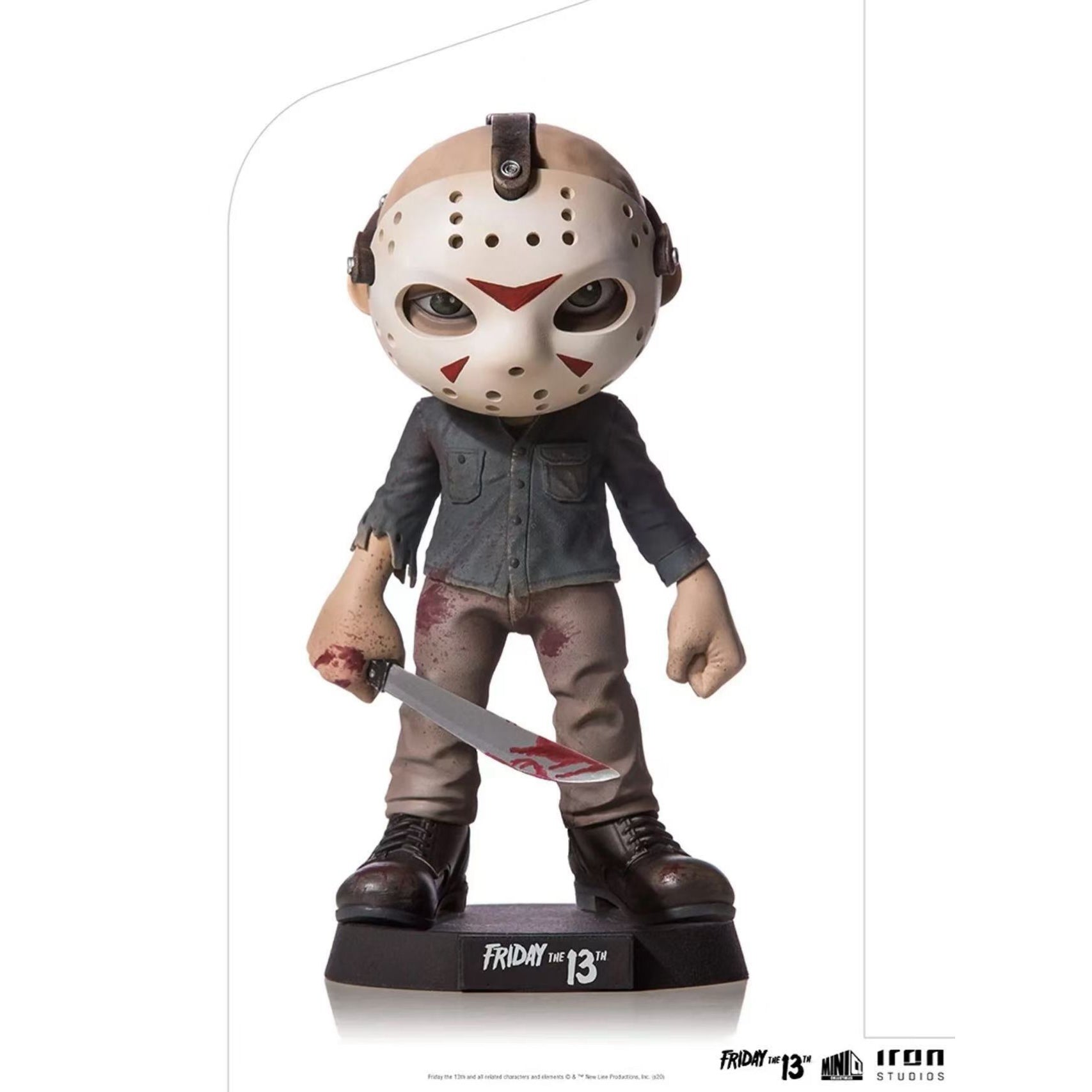 Iron Studios Friday the 13th Jason MiniCo Statue
