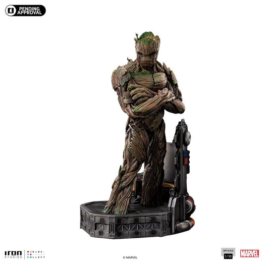 Iron Studios Guardians of the Galaxy Vol. 3 Groot Art Scale 1/10 Statue
