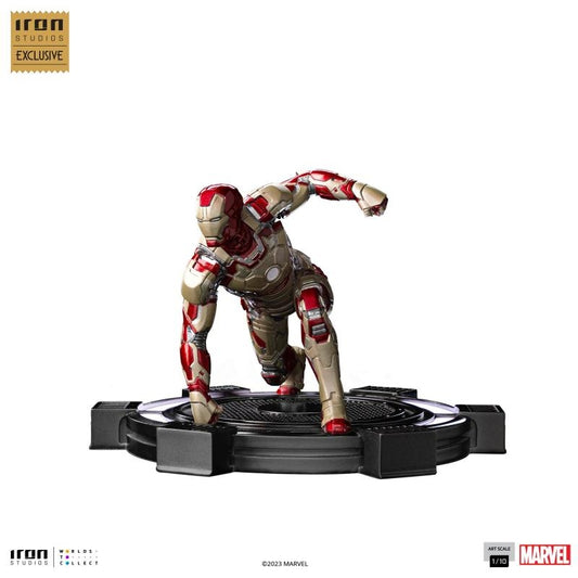 Iron Studios Infinity Saga Iron Man Mark XLII (Deluxe Ver.) Art Scale 1/10 Statue
