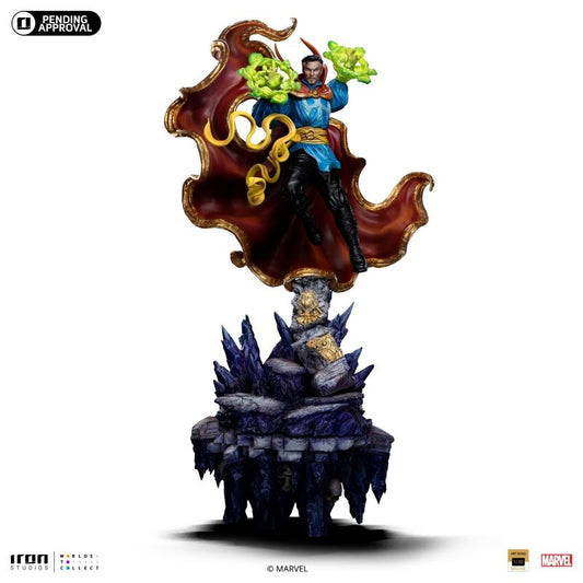 Iron Studios Marvel Comics Doctor Strange (Thanos x Avengers Deluxe Ver.) Art Scale 1/10 Statue
