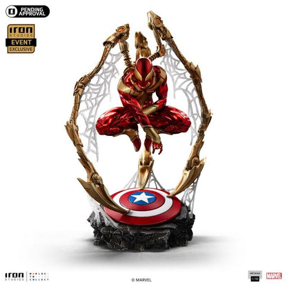 Iron Studios Marvel Comics Spider-Man Iron Suit (2024 Event Exclusive) Art Scale 1/10 Statue
