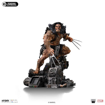 Iron Studios Marvel Comics Weapon X (Wolverine 50th Anniversary Ver.) Art Scale 1/10 Statue
