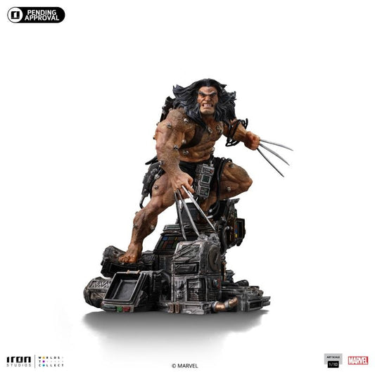 Iron Studios Marvel Comics Weapon X (Wolverine 50th Anniversary Ver.) Art Scale 1/10 Statue
