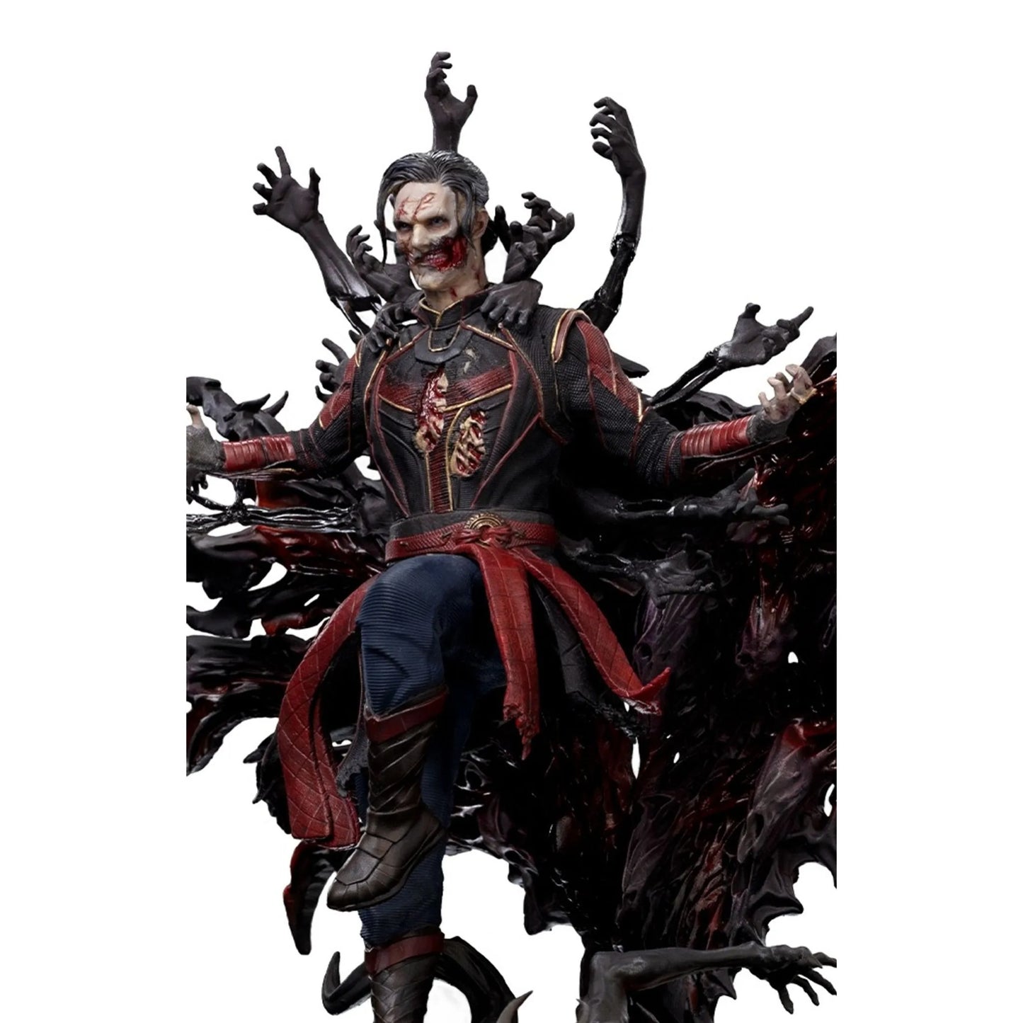 Iron Studios Marvel Doctor Strange in the Multiverse of Madness Dead Defender Strange Deluxe Art Scale 1/10 Statue
