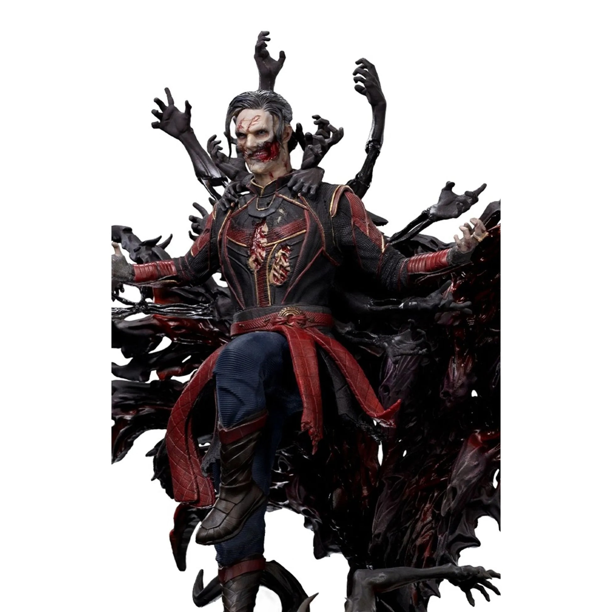 Iron Studios Marvel Doctor Strange in the Multiverse of Madness Dead Defender Strange Deluxe Art Scale 1/10 Statue
