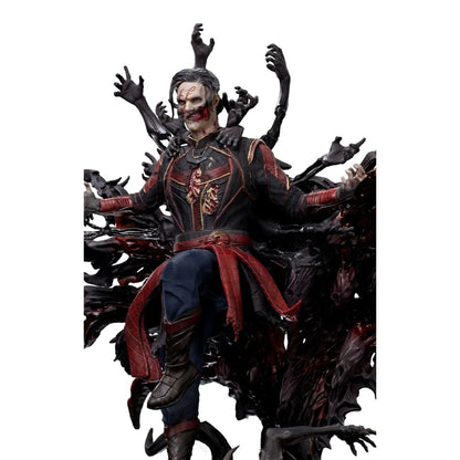 Iron Studios Marvel Doctor Strange in the Multiverse of Madness Dead Defender Strange Deluxe Art Scale 1/10 Statue
