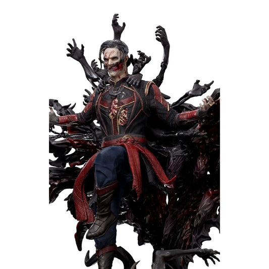 Iron Studios Marvel Doctor Strange in the Multiverse of Madness Dead Defender Strange Deluxe Art Scale 1/10 Statue
