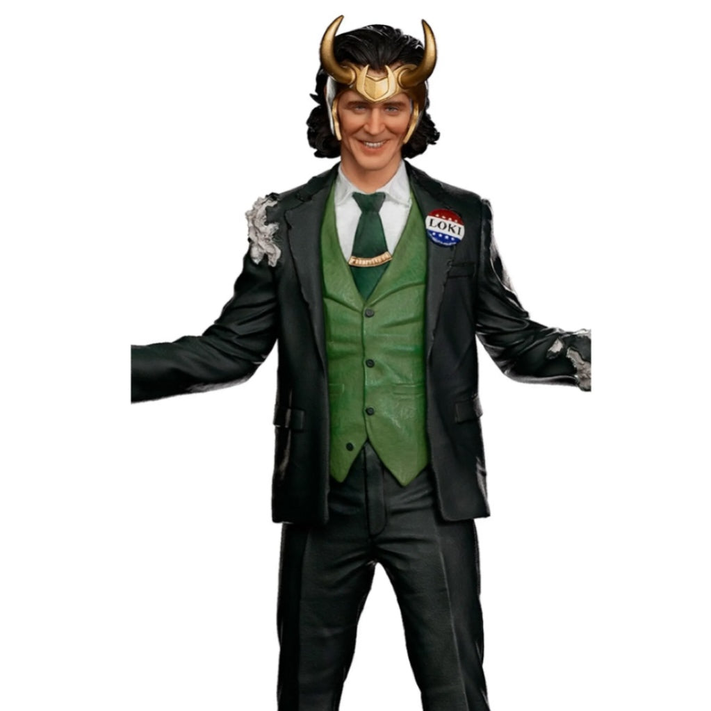 Iron Studios Marvel Loki Series President Loki Art Scale 1/10 Statue
