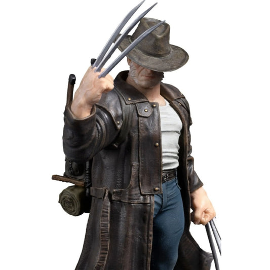 Iron Studios Marvel Old Man Logan (Wolverine 50th Anniversary) Art Scale 1/10 Statue
