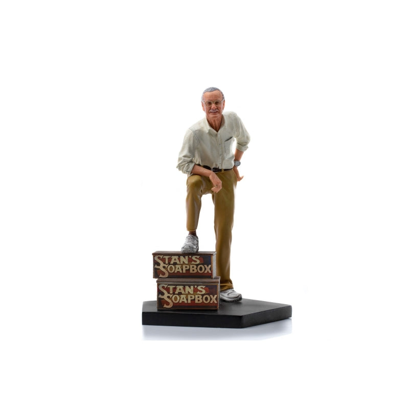 Iron Studios Marvel Stan Lee POW! Art Scale 1/10 Statue
