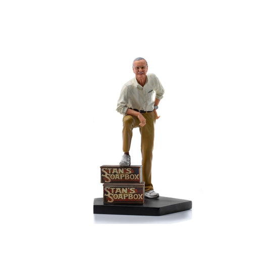 Iron Studios Marvel Stan Lee POW! Art Scale 1/10 Statue
