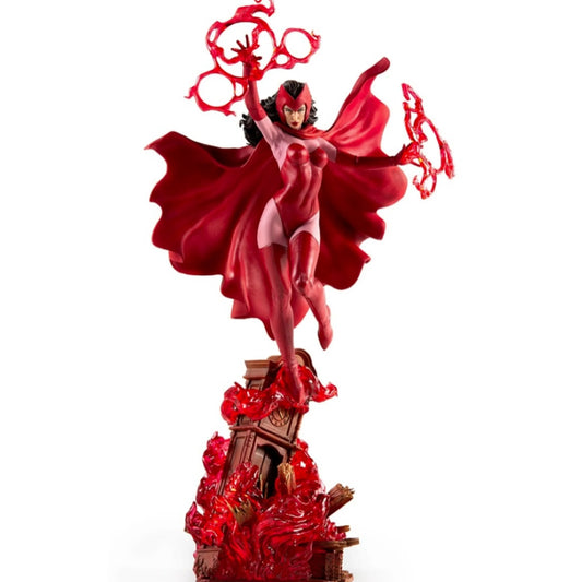 Iron Studios Marvel X-Men Scarlet Witch BDS Art Scale 1/10 Statue
