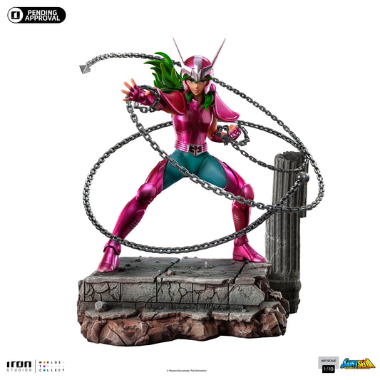 Iron Studios Saint Seiya Andromeda Shun Art Scale 1/10 Statue
