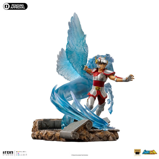 Iron Studios Saint Seiya Pegasus Seiya Deluxe Art Scale 1/10 Statue