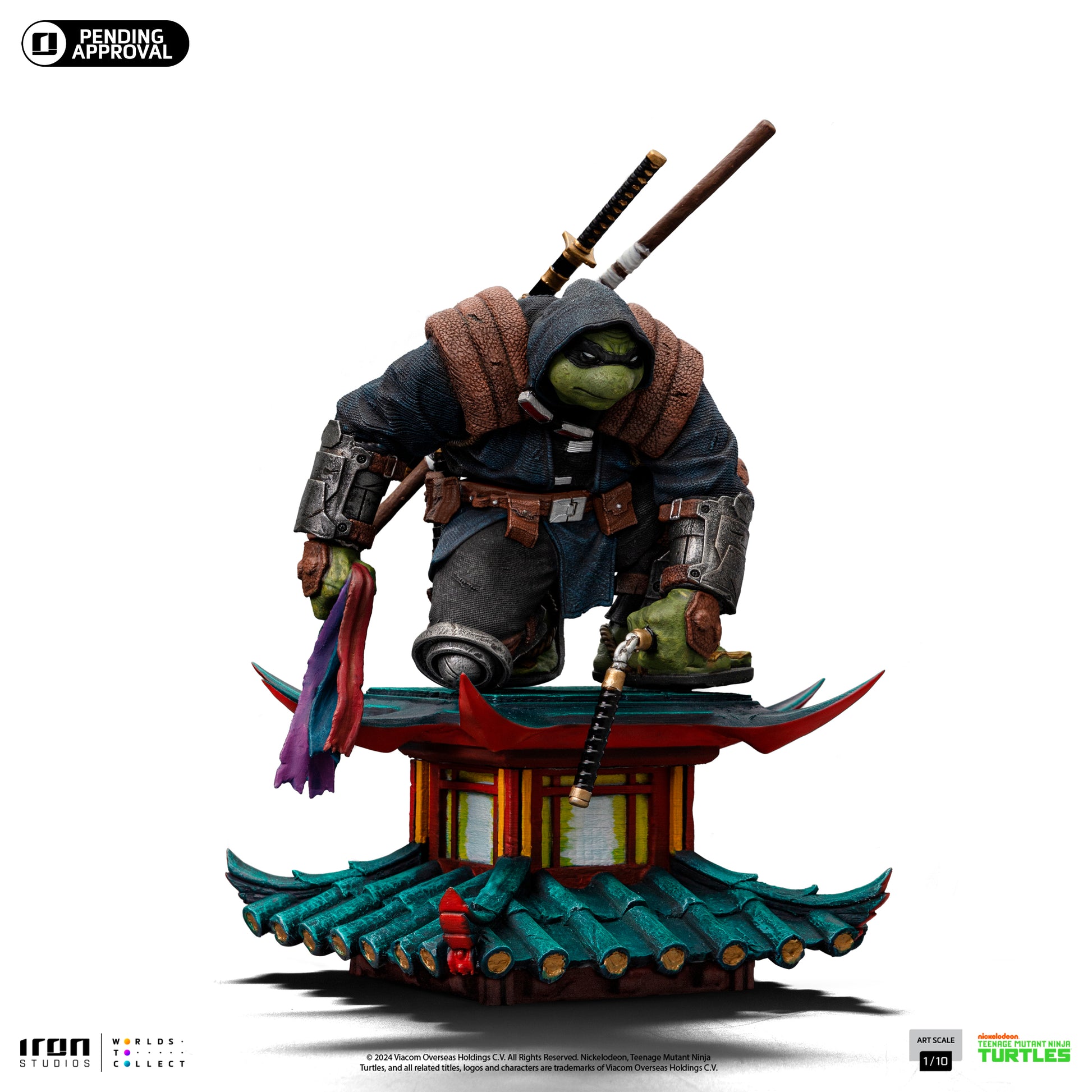Iron Studios Teenage Mutant Ninja Turtles The Last Ronin Art Scale 1/10 Statue
