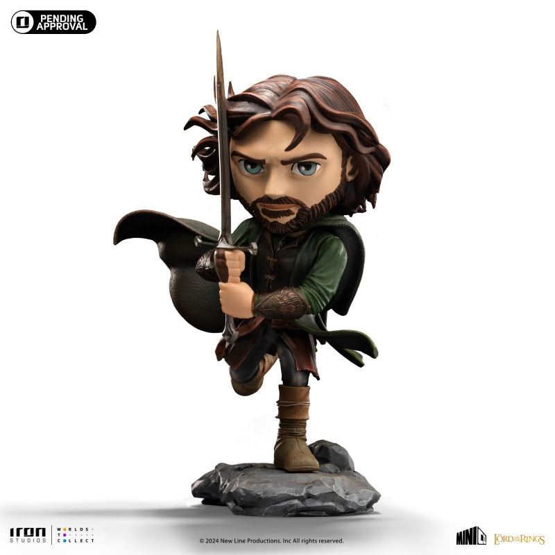 Iron Studios The Lord of the Rings Aragorn MiniCo Statue
