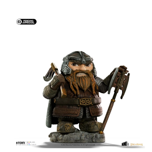Iron Studios The Lord of the Rings Gimli MiniCo Statue
