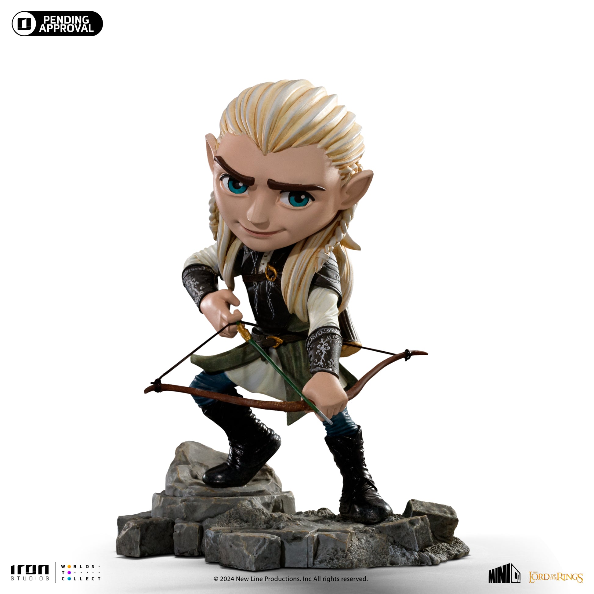 Iron Studios The Lord of the Rings Legolas MiniCo Statue

