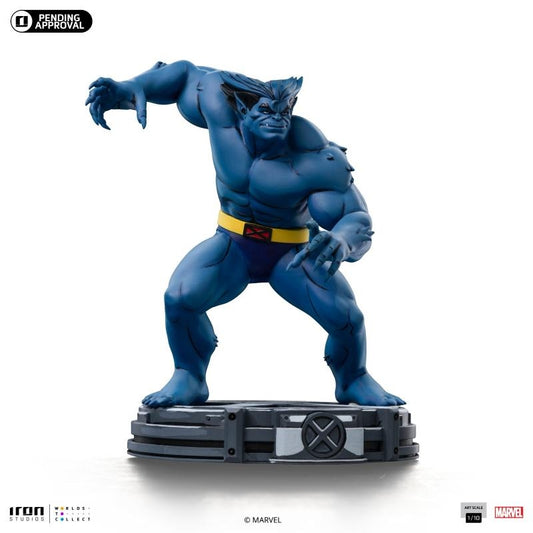 Iron Studios X-Men ’97 Beast Art Scale 1/10 Statue

