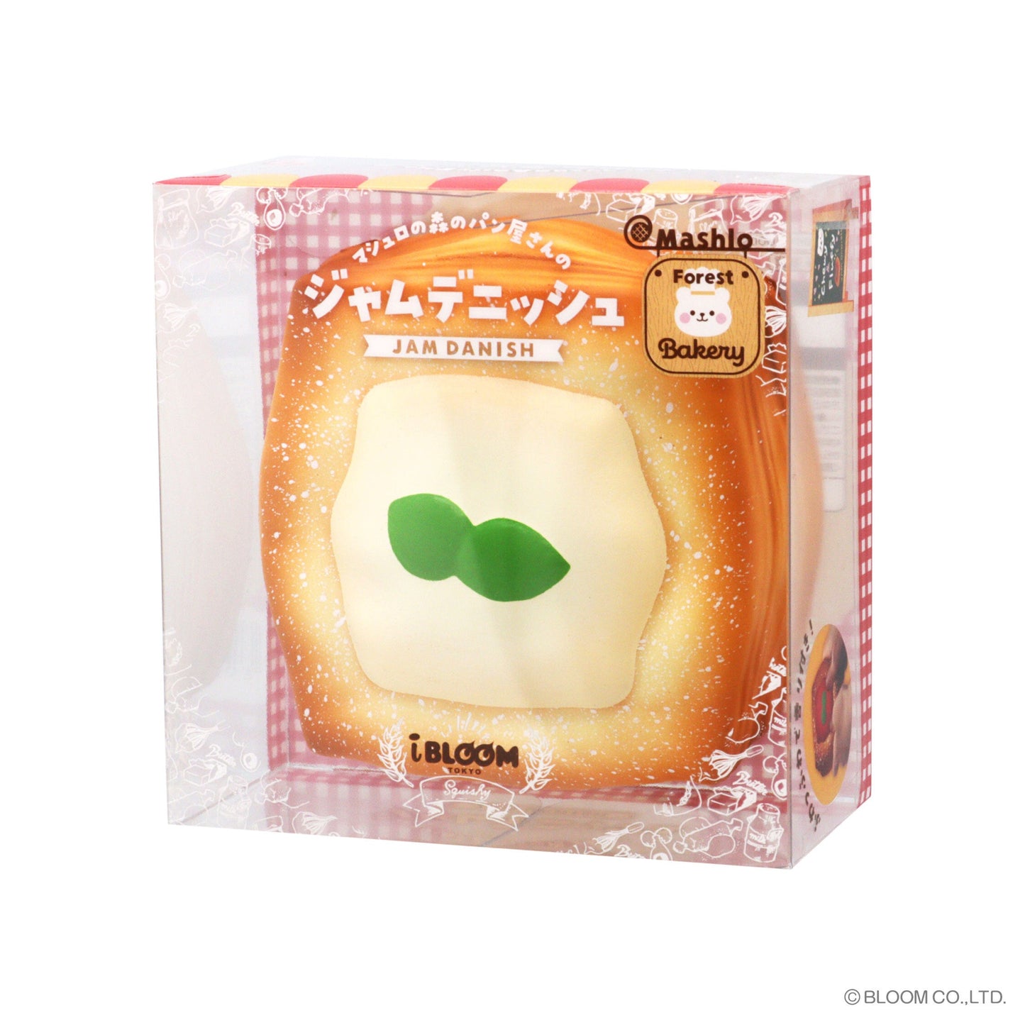 iBloom Squishy Jam Danish Kawaii Soft Scented Slow Rising Stress Relief