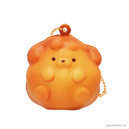 iBloom Squishy ★Capsule Toys★ Karaage Inu (with Ball Chain) Kawaii Soft Scented Slow Rising Stress Relief