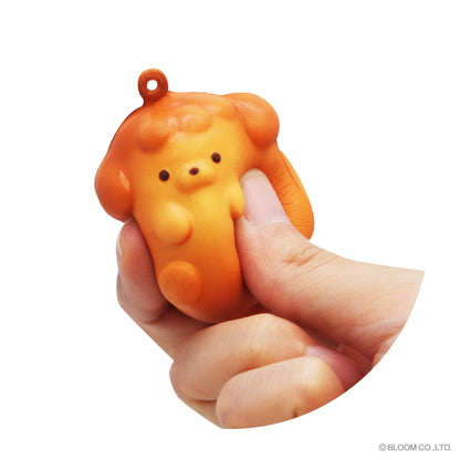 iBloom Squishy ★Capsule Toys★ Karaage Inu (with Ball Chain) Kawaii Soft Scented Slow Rising Stress Relief