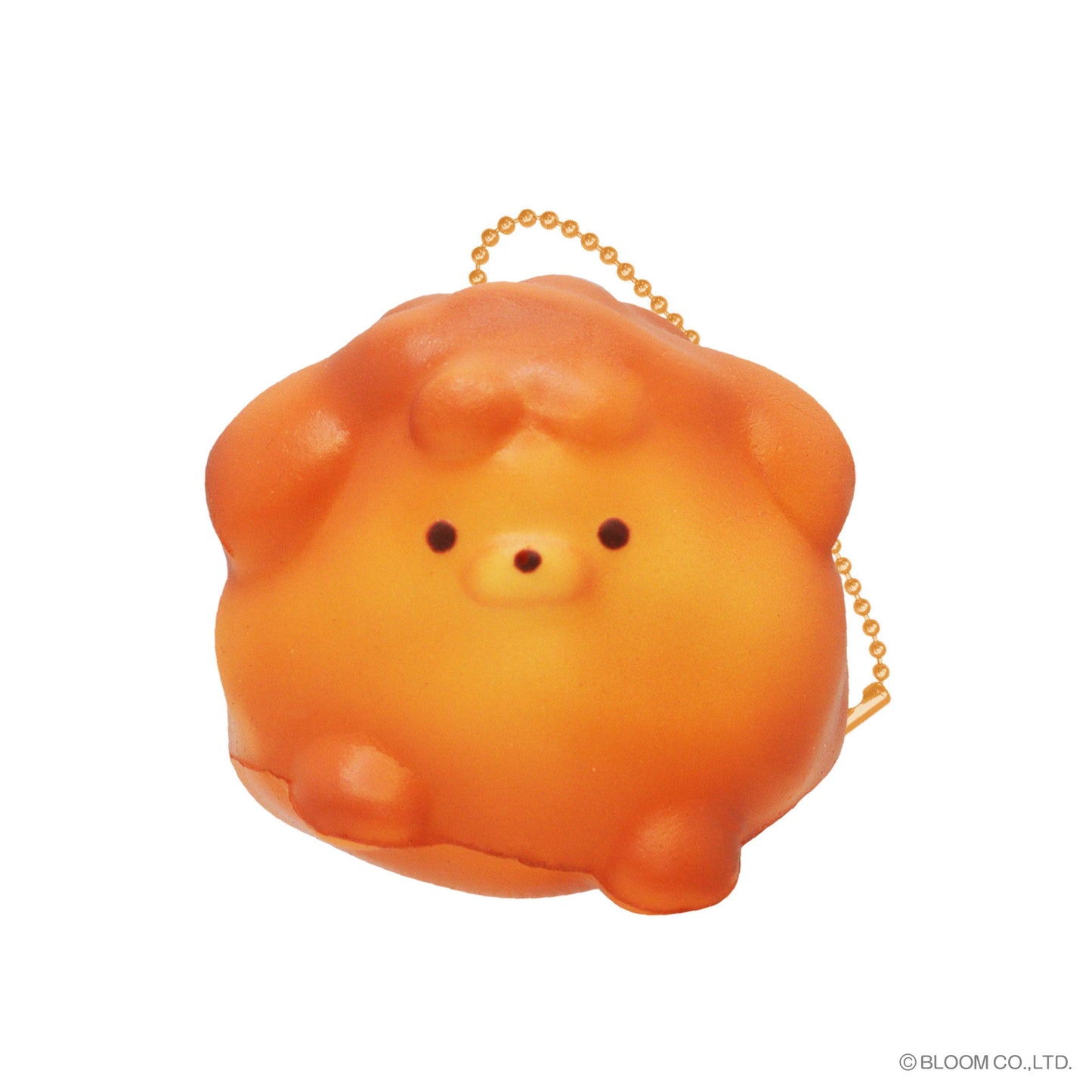 iBloom Squishy ★Capsule Toys★ Karaage Inu (with Ball Chain) Kawaii Soft Scented Slow Rising Stress Relief