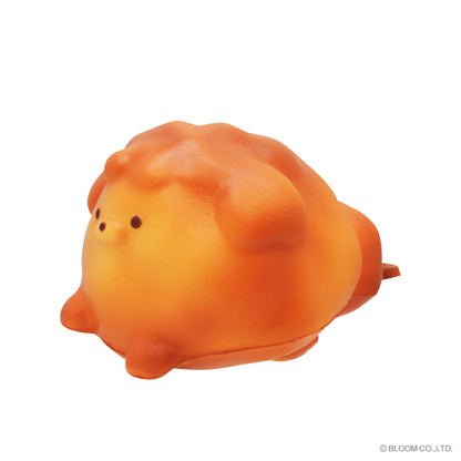iBloom Squishy ★Capsule Toys★ Karaage Inu (with Ball Chain) Kawaii Soft Scented Slow Rising Stress Relief