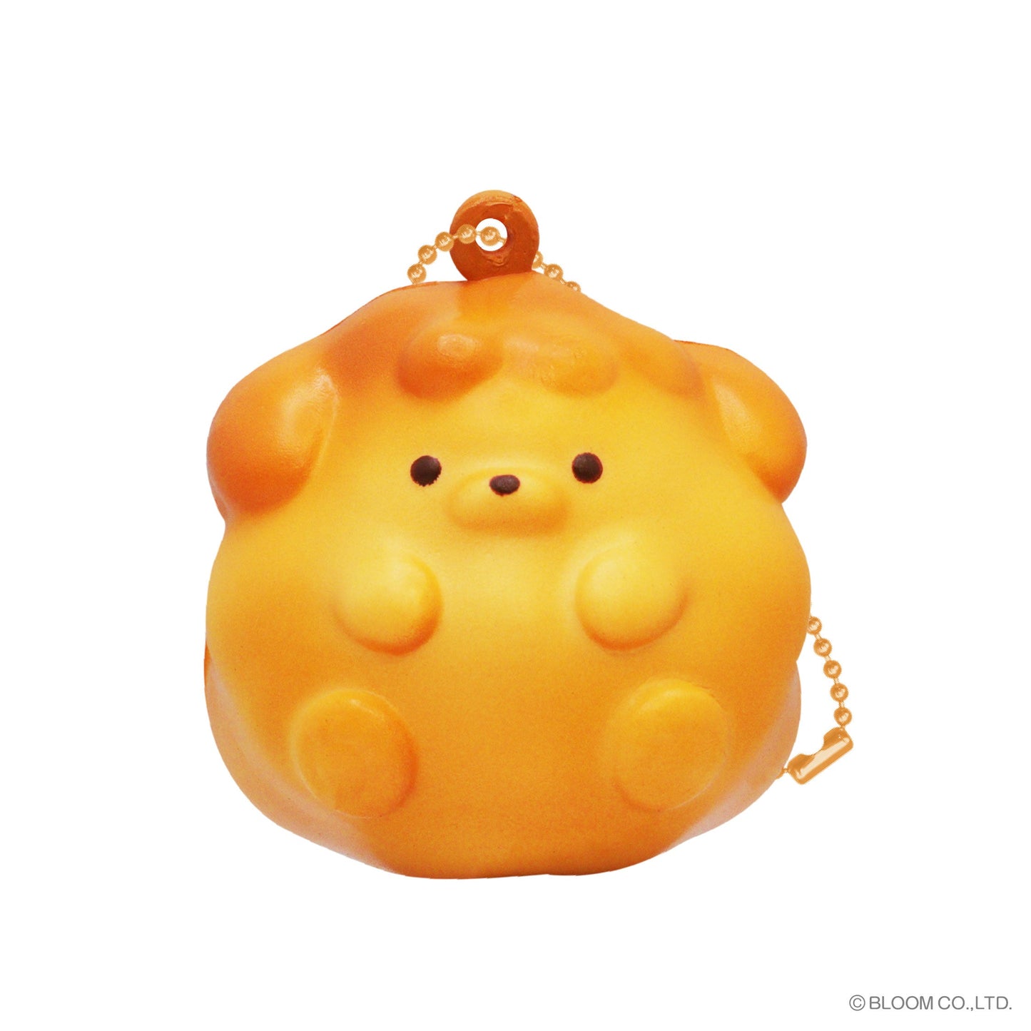 iBloom Squishy ★Capsule Toys★ Karaage Inu (with Ball Chain) Kawaii Soft Scented Slow Rising Stress Relief